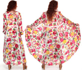 Rosie Rose Floral Lace Duster